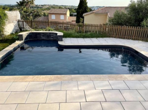 Maison familiale avec piscine sans vis à vis